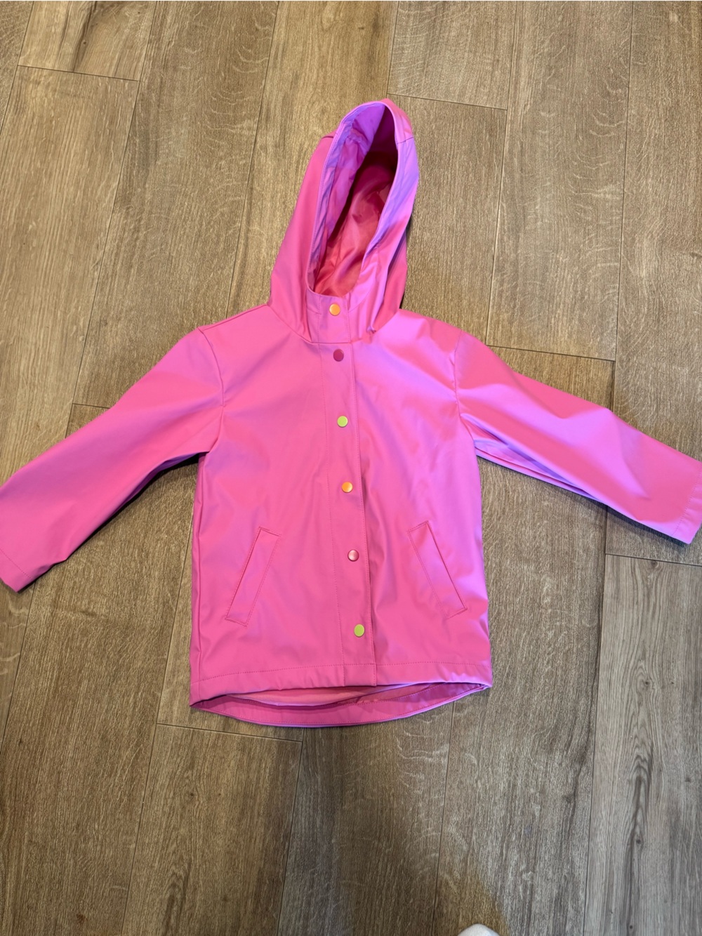 Old Navy Pink Hooded Kids Jacket